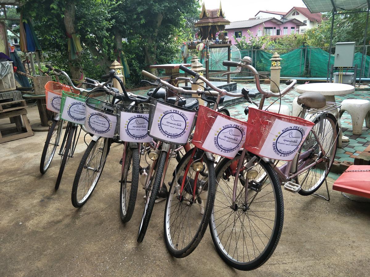 Khun Pra Chote Homestay & Guesthouse Ayutthaya Eksteriør bilde