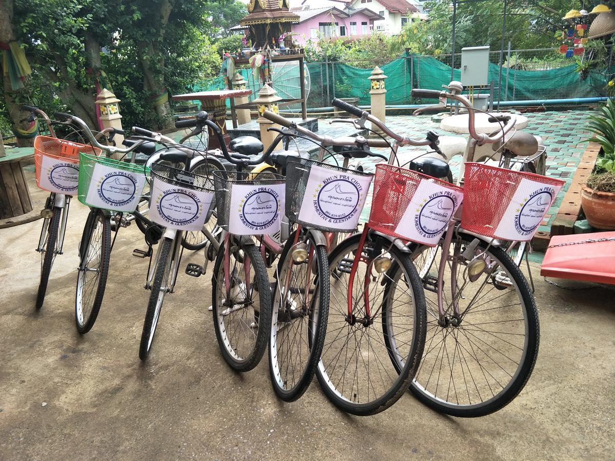 Khun Pra Chote Homestay & Guesthouse Ayutthaya Eksteriør bilde