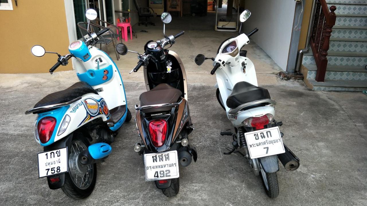 Khun Pra Chote Homestay & Guesthouse Ayutthaya Eksteriør bilde